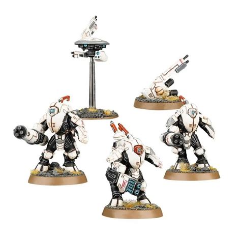 Warhammer K Xv Stealth Battlesuits