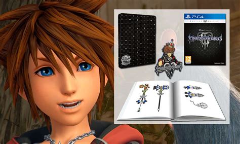 Kingdom Hearts 3 Deluxe Edition Sur Ps4 Et Xbox One