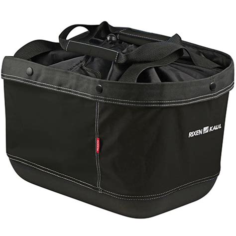 Torba Na Baga Nik Klickfix Shopper Alingo Gt Schwarz Rowertour