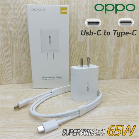 Oppo W Gan Usb C To Type C Super Vooc