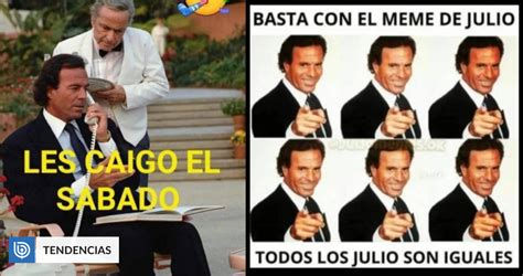 Qué piensa Julio Iglesias sobre sus propios memes el presente del