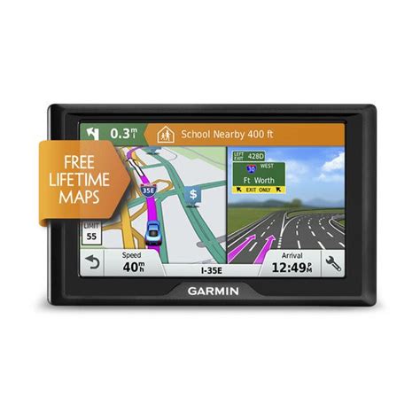 Garmin Drivesmart Lmt S Gps Sat Nav Uk Roi Lifetime Maps Live