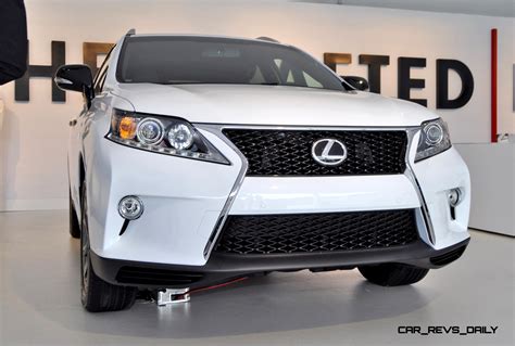 2015 Lexus Rx350 Crafted Line Pebble Beach Debut In Detail