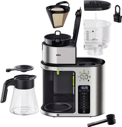 Customer Reviews: Braun MultiServe 10-Cup Coffee Maker Stainless Steel ...