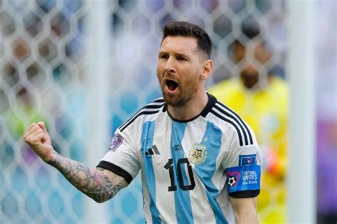 El Gol De Lionel Messi Cuántos Lleva En La Copa Del Mundo El Gráfico