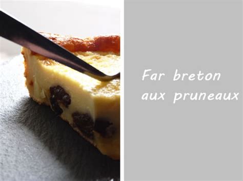 Far Breton Aux Pruneaux Recette Par Aurelie