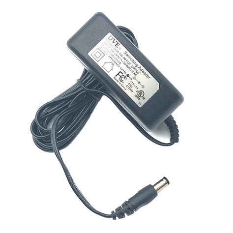 Genuine 9W DVE AC DC Switching Adapter 9V 1A Model DSA 9W 09 FUS 090100