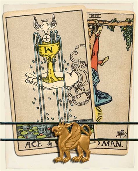 Ace Of Cups And The Hanged Man Combination Reading With Insights For