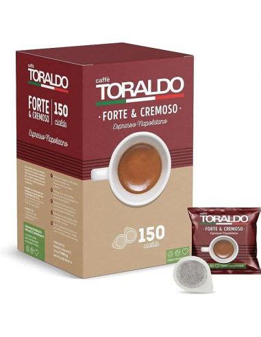 Offerta Cialde Caff Toraldo Miscela Forte E Cremosa