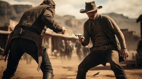 Wild West Duel Images Free Download On Freepik