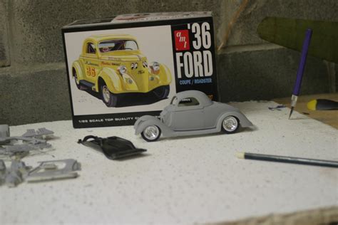 Amt 36 Ford WIP Model Cars Model Cars Magazine Forum