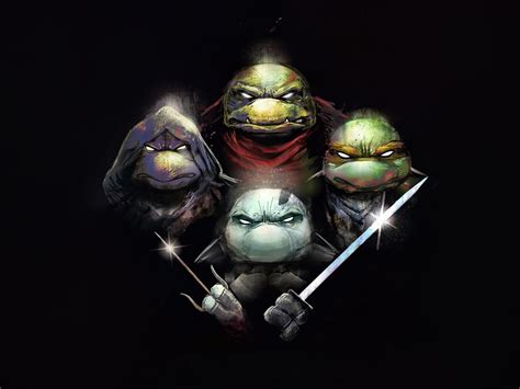 1024x768 Teenage Mutant Ninja Turtles Artwork 4k Wallpaper1024x768