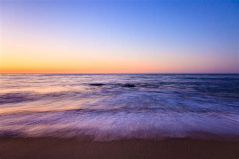 Fondos De Pantalla Luz De Sol Puesta De Sol Mar Apuntalar Arena