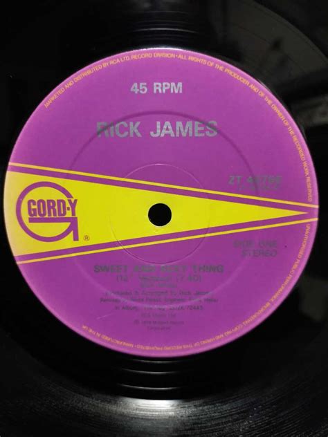 Rick James Sweet And Sexy Thing Inch Uk