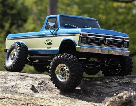 Carisma Ca Sca E Ford F Blue Rtr Ready To Run Rc Trail