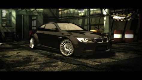 NFS Most Wanted 2005 Redux BMW M3 LVL 6 Pursuit Chill YouTube