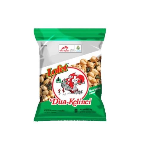 Dua Kelinci Kacang Lofet 70g Tjin S Toko