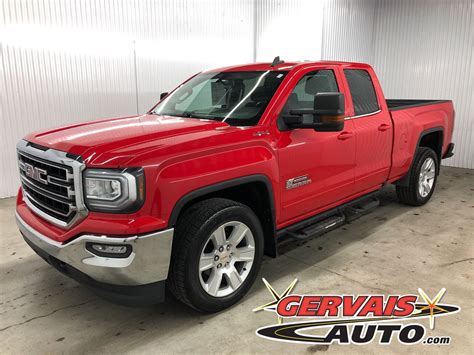 Gervais Auto Shawinigan Pre Owned 2018 Gmc Sierra 1500 Sle Kodiak V8