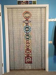 Amazon ABeadedCurtain 125 String Chakra Beaded Curtain 38 More