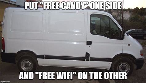 Blank White Van Memes Imgflip