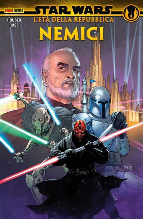 Recensione L Età della Repubblica Nemici Star Wars Libri Comics