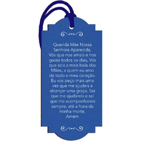 Placa Decorativa Mdf Litoarte Tag Ora O Nossa Senhora Aparecida