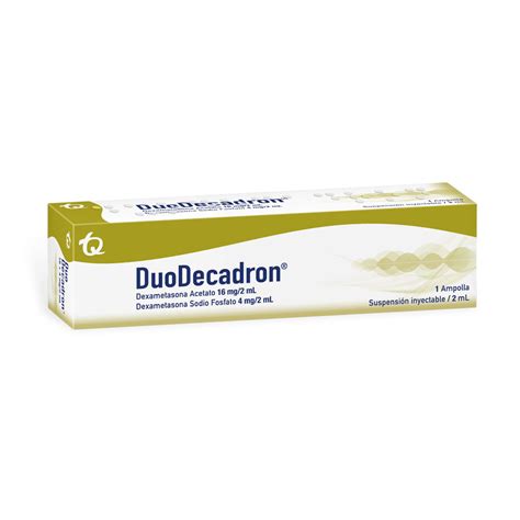 Duo Decadron Ampolla 164 Mg Caja 1 X 2 Ml Farmacia Pasteur