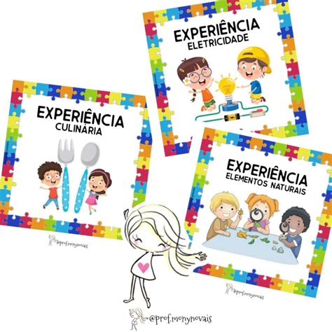 Experi Ncias Na Educa O Infantil Quebra Cabe A Mony S Studio