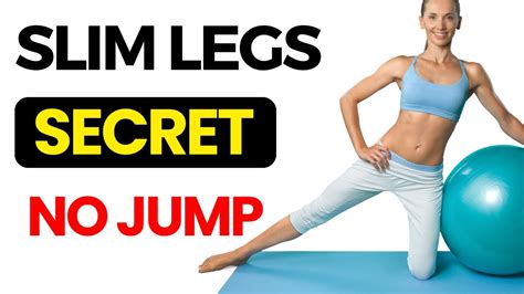 Best Legs Workout For Women At Home Slim Thighs And Legs Workout For