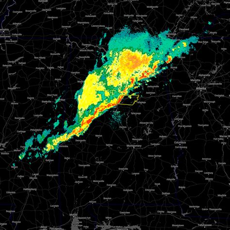 Hail Map for Birmingham, AL – Interactive Hail Maps