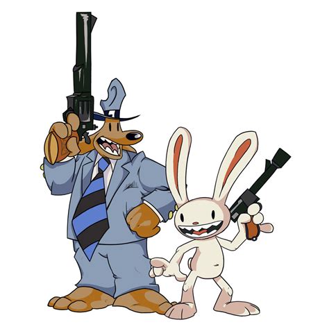 Sam And Max By Taucetianservice On Deviantart