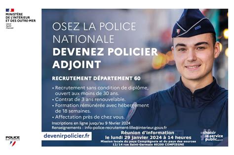 DEVENEZ POLICIER ADJOINT Mairie De Sermaize