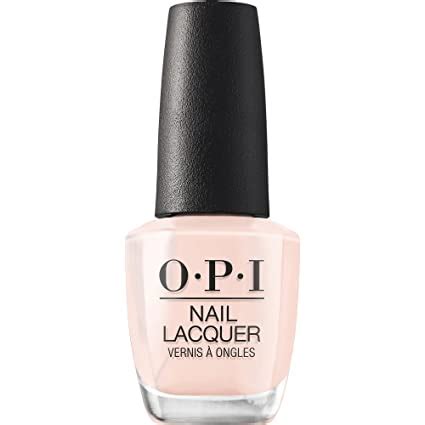 Amazon OPI Nail Lacquer Bubble Bath Nude Nail Polish Fl Oz Health Household