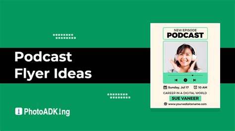 Podcast Flyer Ideas