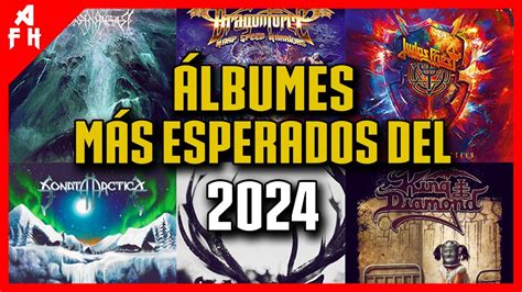 LOS ÁLBUMES DE METAL MÁS ESPERADOS EN 2024 YouTube