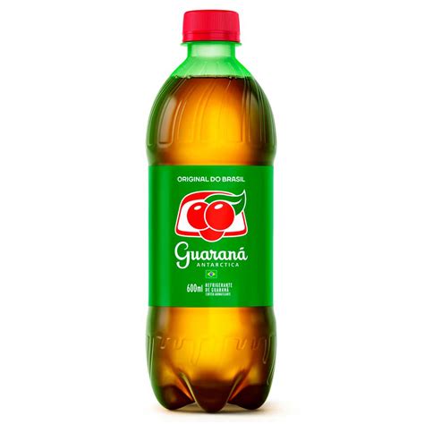 Refrigerante Guaraná Antarctica Garrafa 600ml