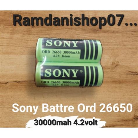 Jual Battery Sony Samsung Mah Volt Reacharger Battre