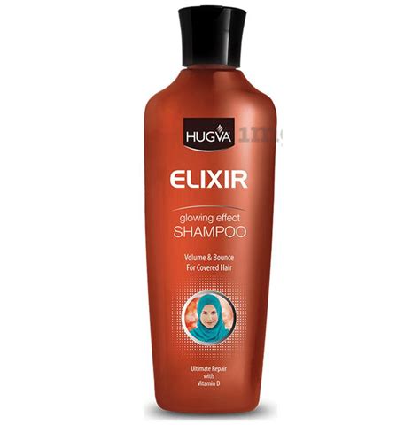 Hugva Elixir Shampoo for Covered Hair: Buy bottle of 300.0 ml Shampoo ...
