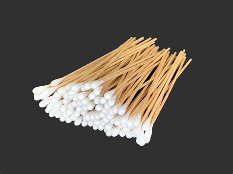 Cotton Tipped Applicators 6 Pk100 Simetri