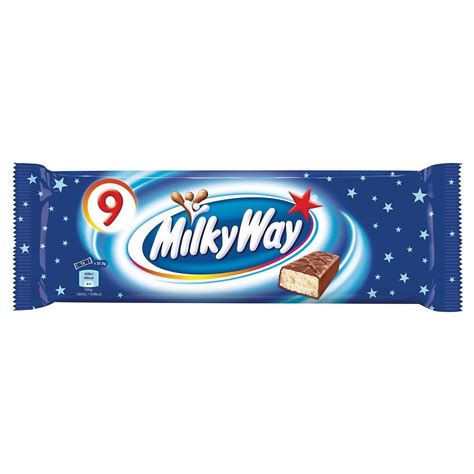 Milkyway 9 184g 65oz Chocolate Milk Milky Way Chocolate