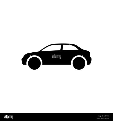 Car Body Icon Simple Flat Style Illustration Stock Vector Image And Art