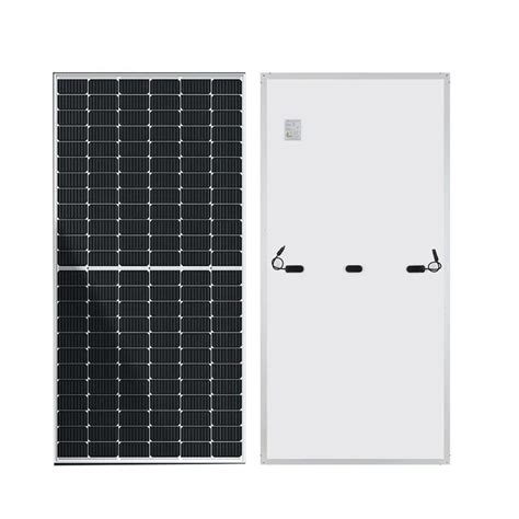 High Efficiency Mono Half Cell Solar Panel 25 Years Warranty Solar