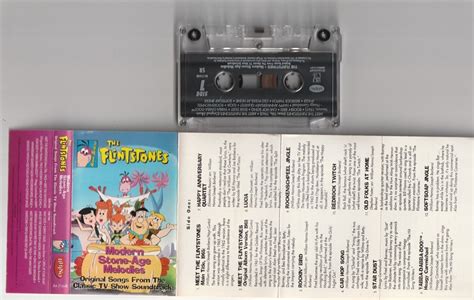 The Flintstones 1994 Modern Stone Age Melodies Tv Soundtrack Cassette