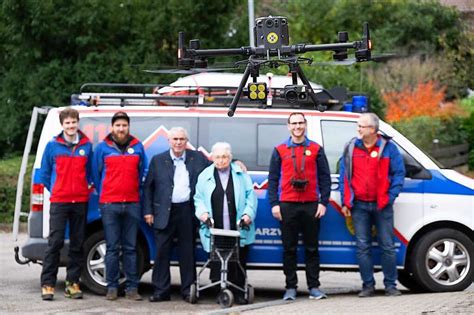 Sulzburger Ehepaar ermöglicht der Bergwacht den Kauf einer High Tech