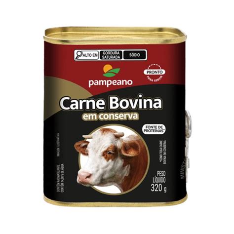 Conserva Pampeano Desfiar Bovina X Gr Distribuidora Timbiras