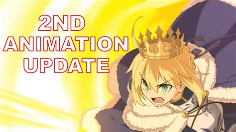 Fate Grand Order OG Waifu Saber Artoria Altria Pendragon Gets 2nd