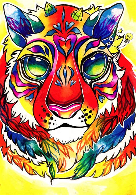 Tiger Dream By Clarabacou On Deviantart