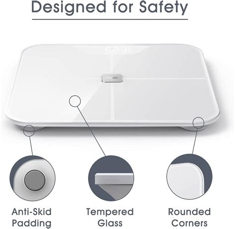 Buy Ihealth Nexus Body Fat Scale Smart Bmi Scale Digital Bathroom