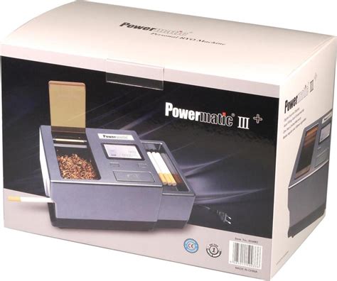 De Zorr Powermatic Plus Elektrische Sigarettenmachine Smoking Paradise