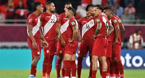 Nuevo Lugar De La Selección Peruana En El Ranking Fifa La Razón